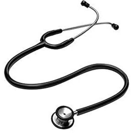 Nutrione Pediatric Stethoscope, Black NU2976133